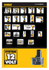 A 12,0 V-OS RENDSZER. DC945KB 12,0 V-os, 13 mm-es ütvefúrócsavarozó. DC940KB 12,0 V-os, 13 mm-es fúrócsavarozó DC745KA / DC745KB DC743KA/DC743KB