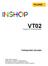 VT02. Felhasználói útmutató. Visual IR Thermometer