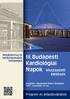 III. Budapesti Kardiológiai Napok - Visszaadott életévek Metabolizmus és kardiovaszkuláris betegségek