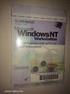 Operációs rendszerek. Windows NT. A Windows NT