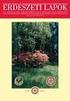 ERDÉSZETI LAPO K. Szerkesztőség é s kiadóhivatal Budapesten, Lipótváros, Hold-ntcia, 21.szám, II. emelet. Az erde i feny ő csemeté k tűhullatásáról.