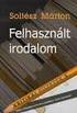 Felhasznált irodalom