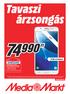 Tavaszi árzsongás 5,5 13 Mp-es kamera. mediamarkt.hu