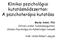 Klinikai pszichológiai kutatásmódszertan: A pszichoterápia kutatása