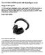 NAD VISO HP50 mobil hifi fejhallgató teszt
