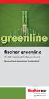 greenline fischer greenline Az első rögzítéstechnikai szortiment fenntartható természeti forrásokból
