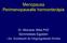 Menopausa Perimenopausalis hormonterápia. Dr. Molvarec Attila PhD Semmelweis Egyetem I.Sz. Szülészeti és Nőgyógyászati Klinika