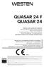 QUASAR 24 F QUASAR 24