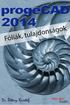 ProgeCAD 2014 Fóliák, tulajdonságok