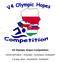 V4 Olympic Hopes Competition