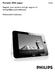 Portable DVD player. Register your product and get support at  Felhasználói kézikönyv PET831