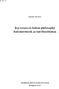 Key issues in Indian philosophy Kulcskérdések az ind filozófiában