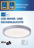 LED-WAND- UND DECKENLEUCHTE