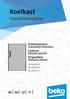 Koelkast. Gebruiksaanwijzing. Hűtőszekrény. Lednice. Frigorifero. Használati útmutató. Návod k použití. Manuale utente