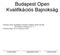 Budapest Open Kvalifikációs Bajnokság