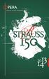 RICHARD STRAUSS 150 FESTIVAL