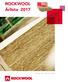 ROCKWOOL Árlista 2017