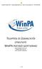 WINPA POSTÁZÓ SZOFTVERHEZ Utolsó módosítás: Szoftver verzió: v Készült: LibreOffice 4 alkalmazással