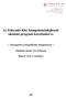 Az Educatio Kht. kompetenciafejlesztő oktatási program kerettanterve