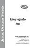 stúdió Könyvajánló ási at 2016 t k O Jedlik Oktatási Stúdió Kft. Jedlik