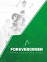 FOREVERGREEN KOMPENZÁCIÓS TERV