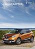 Új Renault CAPTUR Találd meg a saját utad! Ft-tól*