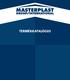 MASTERPLAST GROUP 1. Termékkatalógus. homlokzati hőszigetelés