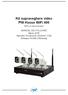 Kit supraveghere video PNI House WiFi 400