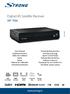 Digital HD Satellite Receiver