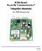 M2M Easy2 Security Communicator Telepítési útmutató