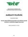 BHÉV BUDAPESTI HELYIÉRDEKŰ VASÚT ZÁRTKÖRŰEN MŰKÖDŐ RÉSZVÉNYTÁRSASÁG AJÁNLATI FELHÍVÁS. Versenyeztetési eljárás