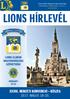 LIONS HÍRLEVÉL XXVIII. NEMZETI KONVENCIÓ KŐSZEG MÁJUS LIONS CLUBOK MAGYARORSZÁGI SZÖVETSÉGE HUNGARY D119