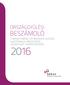 ORSZÁGGYŰLÉSI BESZÁMOLÓ A NEMZETI MÉDIA- ÉS HÍRKÖZLÉSI HATÓSÁG ELEKTRONIKUS HÍRKÖZLÉSSEL ÖSSZEFÜGGŐ TEVÉKENYSÉGÉRŐL