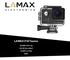 LAMAX X10 Taurus Vízálló 40 m-ig 4K 30 fps videó 16 MP-es fotó WiFi