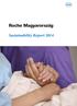 Roche Magyarország. Sustainability Report 2014