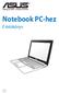 Notebook PC-hez. E-kézikönyv