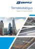 Termékkatalógus. Függesztő és rögzitő rendszerek