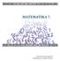 MATEMATIKA 7. Eszterházy Károly Egyetem Oktatáskutató és Fejlesztő Intézet