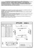 MONTAGEANLEITUNG, INSTRUCTIONS DE MONTAGE, THE ASSEMBLY MANUAL, INSTRUKCIJA MONTAŽE, SZERELÉSI UTASITÁS, INSTRUCÞIUNI DE MONTAJ,