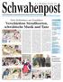 Verschiedene Strudlisorten, schwäbische Musik und Tanz