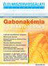 Gabonakémia. és sikérerősség ÉLELMISZERVIZSGÁLATI. Cereal chemistry and gluten strength JOURNAL OF FOOD INVESTIGATION.