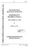 MATEMATIKA SPANYOL NYELVEN KÖZÉPSZINTŰ ÍRÁSBELI VIZSGA