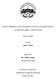 RING-OPENING AND ELIMINATION POLYMERIZATION OF PROPYLENE CARBONATE