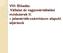 VIII. Előadás: Vállalat és vagyonértékelési módszerek II. jelenérték-számításon alapuló eljárások