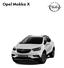 Opel Mokka X. 5-ajtós. Benzin. 5-ajtós. Innovation. Dízel