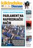 PARLAMENT NA NAPREDNJAČKI