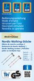 Nordic-Walking-Stöcke