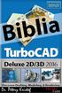 TurboCAD Deluxe 2016 Biblia