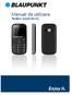 Manual de utilizare. Telefon mobil BS 02