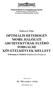 OPTIMÁLIS HETEROGÉN MOBIL HÁLÓZATI ARCHITEKTÚRÁK ELTÉRŐ FORGALMI KÖVETELMÉNYEK MELLETT